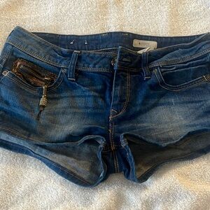 Shorts high waist size 8
